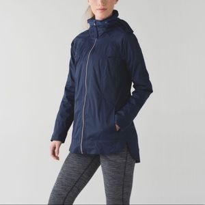 lululemon Fo Shizzle Rain Jacket